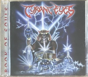 🎸TYRANT EYES: Book Of Souls (Progressive Power Metal from Germany) CD - Foto 1 di 3