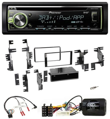 Pioneer DAB USB MP3 Lenkrad CD Autoradio für Nissan Quest Titan Versa Versa-Note - Bild 1 von 4