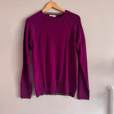 Smartwool Women's Purple Crewneck Baselayer Sweater Merino Wool Size XL - Image 1 of 4