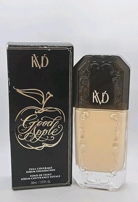 Kat Von D KVD Good Apple LIGHT 010 Full-Cover Serum Foundation 1oz New Boxed  - Image 1 of 4