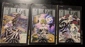 Pesadilla Inspector Manga Inglés Volumen 3,4,5 (Ex Biblioteca) - Imagen 1 de 11