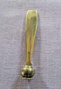 Tiffany & Co. 1940's Rotary Phone Dialer Gold Wash On Sterling - Picture 1 of 3