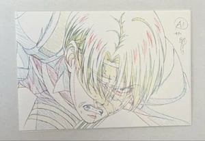 Attack On Titan Levi Commander Mappa Postcard 3 Set Original Art - Picture 1 of 2