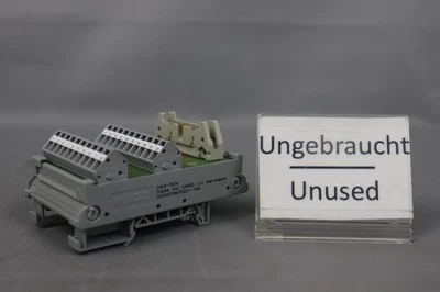 WAGO 289-504 Interface Module 20-Pole 0094396920--06 Unused - Image 1 of 4