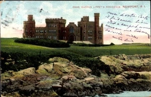 Ak Newport Rhode Island USA, Chas. Warren Lippet's Residence,... - 4883478 - Picture 1 of 2