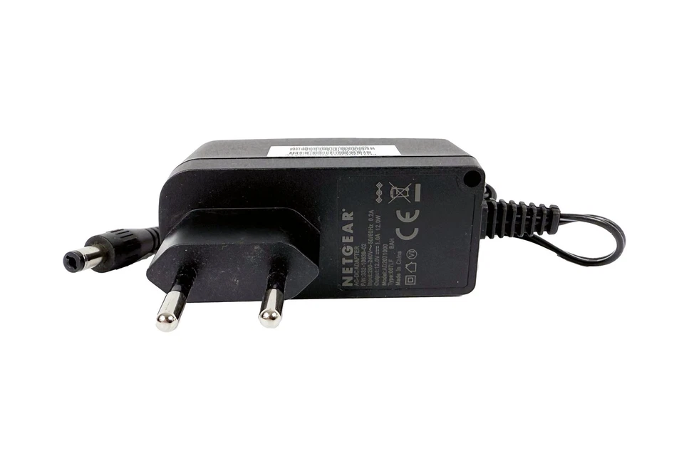 Netgear AD2071000 12V 1A AC-DC Adapter Power Supply 5.5/2.1mm - Bild 1 von 1