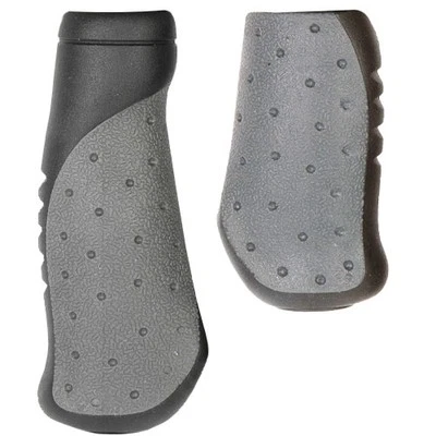 ERGONOMISCHE Velo Fahrradgriffe ERGOGEL D2 Komfort & Grip 135/92mm schwarz-g - Bild 1 von 4