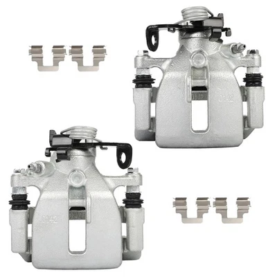 Rear Brake Calipers For 2005-2009 Audi A4 2005-2009 Audi A4 Quattro 2 Pcs New - Image 1 of 4