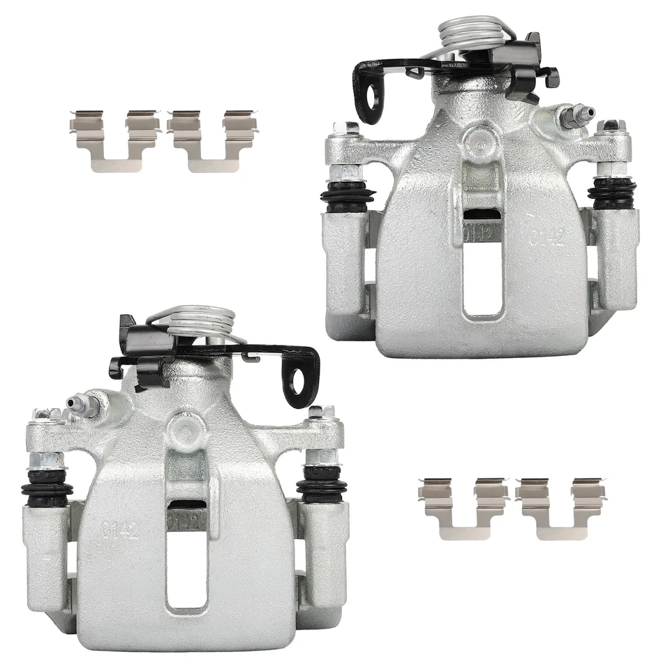Rear Brake Calipers For 2005-2009 Audi A4 2005-2009 Audi A4 Quattro 2 Pcs New - Image 1 of 4