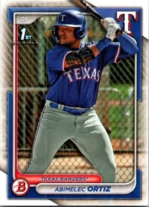 2024 Bowman #BP-16 Abimelec Ortiz Prospects - Bild 1 von 2