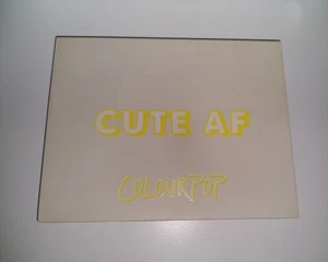 Colourpop YES, PLEASE! Pressed Powder Eye Shadow Palette Golds, Browns Rare - Picture 1 of 3