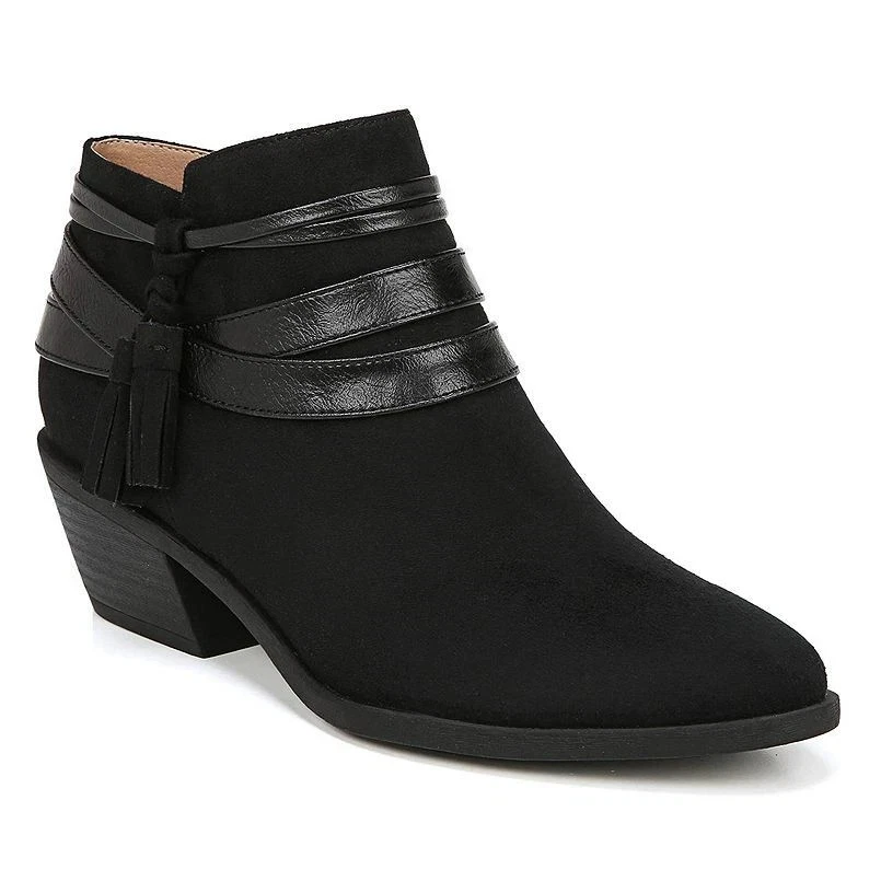 LifeStride Women's Paloma Ankle Boot Black 8 M US