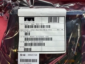 CISCO 800-01225-02 NM-8A/S 8-Port Async/Sync Serial Network MOD. CNI7ADA - Picture 1 of 4
