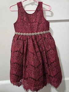 American Princes Dress,Girl Size 4 , Preowned - Picture 1 of 3