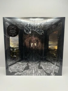 GHOST - Skeletá Zoetrope Vinyl Blasphemy! Heresy! Mystery! /6000 Crucifix Ver - Picture 1 of 2
