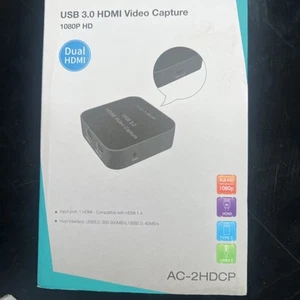 usb 3.0 hdmi video capture 1080P HD - Bild 1 von 2