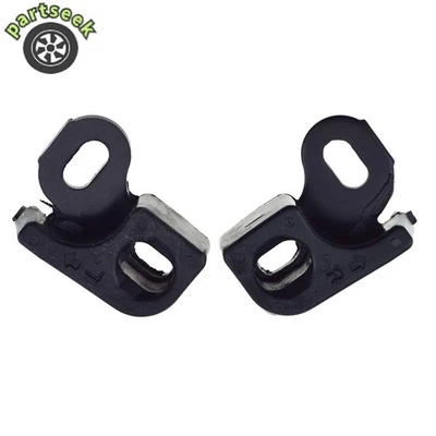 Par de tapones de puerta corredera para Toyota Hiace Commuter Grandia GL 2005-2019 Foto 1 de 4