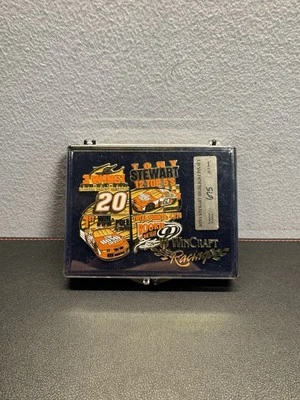 Tony Stewart Highlight Collector Pin Set #675 - Image 1 of 2