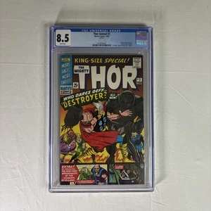 The Mighty Thor #2 9/1966 Marvel Comic Book CGC Universal Grade 8.5 Reprint. Neu - Bild 1 von 3