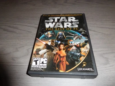Star Wars: The Best of PC 5 Game Collection PC Game - Image 1 of 4