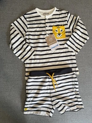 Juego Tigre Mayoral Niño Rayas Blancas 36M Foto 1 de 4