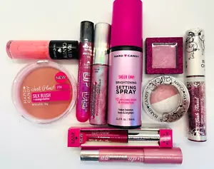 Lot of 10 ~ Hard Candy Makeup PINK SHADES!! Lips/Eyes/Nails ~ New Sealed!! - Picture 1 of 1