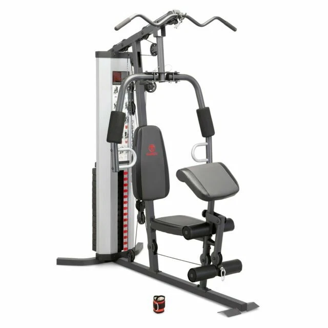 Marcy MWM-988 Home Gym System 150lb Weight Stack Machine