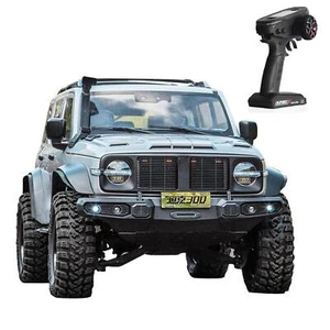 Plástico 1/8 Tracción Hobby Tank300 RC Rock Crawler 80A ESC 775 Motor Cepillado ESC - Imagen 1 de 17