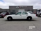 2004 Ford Mustang  Crown Victoria Police interceptor White