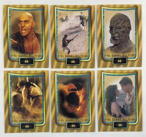 THE MUMMY RETURNS Inkworks 2001 Complete SANDS OF TIME Chase Card Set (ST1-ST6) - Picture 1 of 3