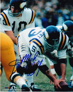 MICK TINGLEHOFF SIGNED VIKINGS 8X10 PHOTO #1 RIP! - Bild 1 von 1