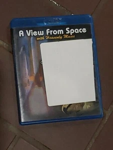 A View From Space With Heavenly Music (Blu-ray Disc, 2006) Classical shuttle VG - Foto 1 di 3
