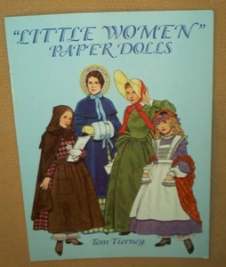 Little Women Paper Dolls by Tom Tierney - NEW & UNCUT 1994 Dover Publications - Picture 1 of 2
