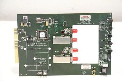 Optelecom 4170-LD-FC 21900-7 REV C Drop Insert Modem Card  - Image 1 of 4