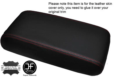 红色缝线臂章盖皮革皮肤保护套 适合凯迪拉克 SEVILLE STS 98-04 — 第 1/3 张图片