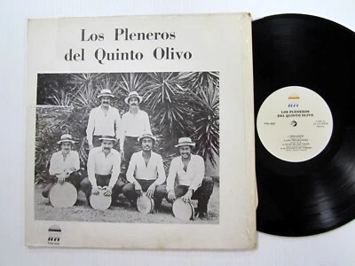Los PLENEROS Del Quinto Olivo LP Plena 1979 Puerto Rico VG++ - Image 1 of 3