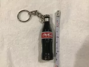 Coca Cola Miniature Bottle Keychain - Picture 1 of 3