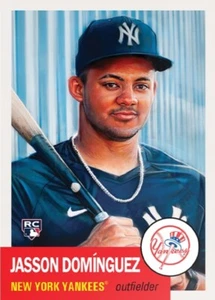 Tarjeta Topps MLB® Living Set® #758 - Jasson Domínguez - preventa New York Yankees - Imagen 1 de 2