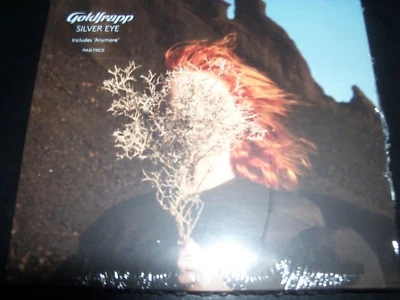 GOLDFRAPP Silver Eye Digipak (Anymore & Systemagic) (PIASL170CD) CD – New - Image 1 of 2