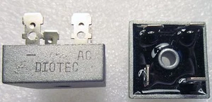 DB2504/T DIOTEC BRIDGE AMPLIFIER RECTIFIERS - Picture 1 of 3