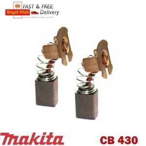 Kohlebürsten für Makita CB430 8444D DHR200 BHR200 DGA452 BGA452 DJV140 DJV180 - Bild 1 von 1