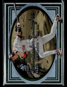 Nomar Garciaparra  - 1999 SkyBox E-X Century Favorites for Fenway '99 #2FF