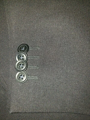 Blazer ARMANI Para Hombres 44R Azul Traje Chaqueta Abrigo Deportivo Entrevista Baile de graduación Elegante Foto 1 de 4