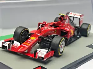 #7 2015 Ferrari SF15-T Kimi Raikkonen Belgian GP 1/43 Diecast Model F1 Car IXO - Picture 1 of 6
