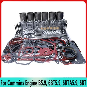 For Cummins Engine B5.9, 6BT5.9, 6BTA5.9, 6BT Overhaul Rebuild Kit - Picture 1 of 3