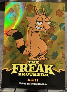 The Freak Brothers Trading Cards Season 1 Kitty Promo Karte - Bild 1 von 2