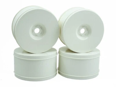 Cerchio Procircuit RC Vortex (4) bianco 1:8 Truggy - Immagine 1 di 4