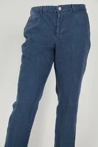 MANGUERA HUGO BOSS, Mod. Barlow-D, T. 102 / US 36L, 100% lino, azul abierto - Imagen 1 de 12