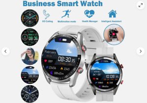 2024 Smart Watch For Men/Women Waterproof Smartwatch Bluetooth iPhone Samsung
