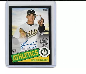 2020 TOPPS SERIES 2 JESUS LUZARDO RC AUTO AUTOGRAPH # 153/199 A'S - Picture 1 of 1